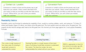readability